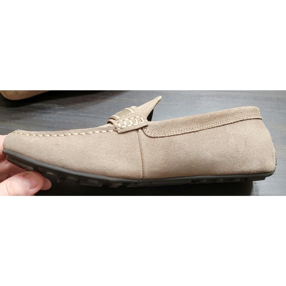 Calvin Klein Oliver Suede Men Driver Shoes Size 10.5US with Box - Picture 7 of 13